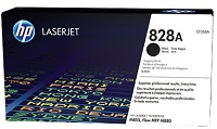 Драм-картридж черного цвета HP CF358A (№ 828A Black)