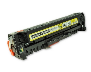 Картридж  совместимый  HP CE412A (305A - yellow)