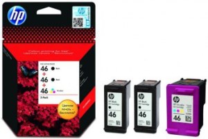 Картридж HP F6T40AE(комплект)