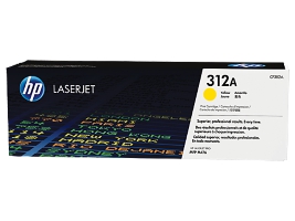 Картридж HP 312A Yellow (CF382A)