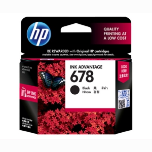 Картридж HP 678 (CZ107AA) black