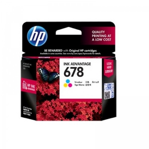 Картридж HP 678 (CZ108AA) color