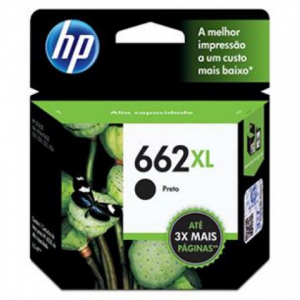 Картридж HP 662XL (CZ105AL) black