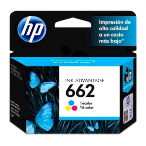Картридж HP 662 (CZ104AL) color