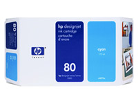 Картридж HP C4872A (№80)