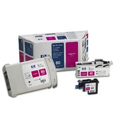 Экономичный набор картриджей HP C4892A (№80)