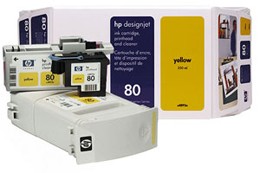 Экономичный набор картриджей HP C4893A (№80)