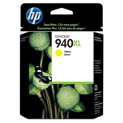Картридж HP C4909A (№940XL yellow)