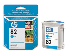 Картридж HP C4911A (№82 cyan)