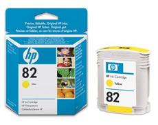 Картридж HP C4913A (№82 yellow)