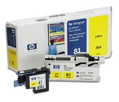 Печатающая головка HP C4953A (№81)