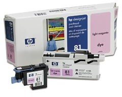 Печатающая головка HP C4955A (№81)