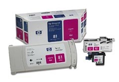Экономичный комплект HP C4992A (№81)