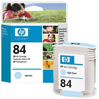 Картридж HP C5017A (№84 Light Cyan)
