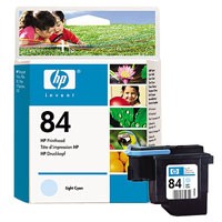 Картридж HP C5020A (№84 Light Cyan)
