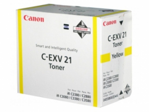 Тонер Canon C-EXV21Y/GPR-23