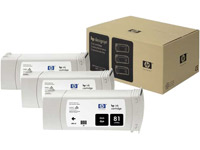 Групповая упаковка картриджей HP C5066A (№81)