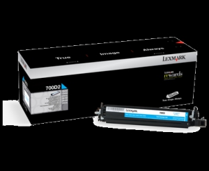 Тонер-картридж Lexmark 700D2 cyan