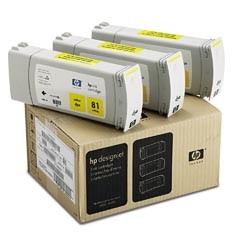 Групповая упаковка картриджей HP C5069A (№81)