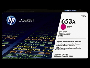 Тонер-картридж HP 653A (CF323A) пурпурный