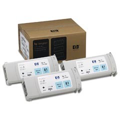 Групповая упаковка картриджей HP C5070A (№81)