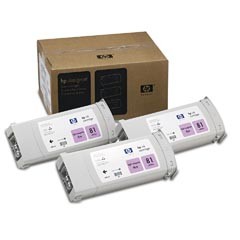 Групповая упаковка картриджей HP C5071A (№81)