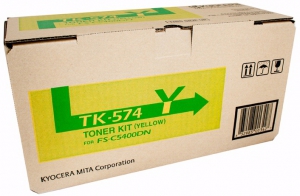 Тонер-картридж Kyocera TK-574Y