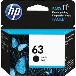 Картридж HP 63 (F6U62AA)