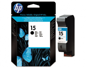 Картридж HP C6615D (№15 black)