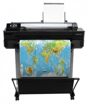 Струйный широкоформатный принтер HP DesignJet T520 610 mm e-Printer(CQ890A)