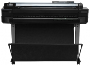 Струйный широкоформатный принтер HP DesignJet T520 914 mm e-Printer(CQ893A)