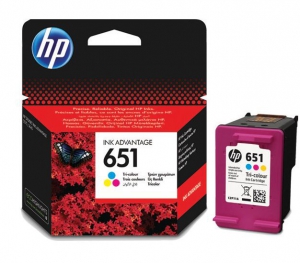 Картридж HP 651 color(C2P11AE)