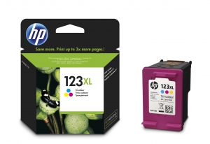 HP 123XL (F6V18AE) color