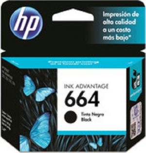 HP 664 (F6V29AL) black