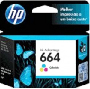 HP 664 (F6V28AL) color