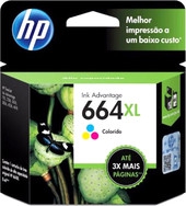 HP 664XL (F6V30AL) color