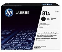Тонер-картридж HP 81A (CF281A)