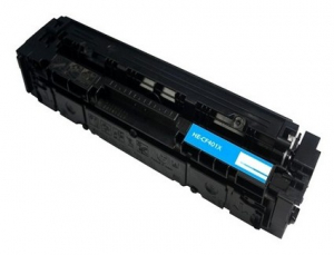 Картридж  совместимый  HP 201X(CF401X) Cyan