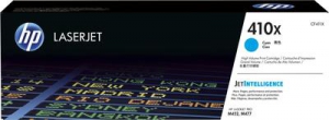 Тонер-картридж HP410X (CF411X) cyan