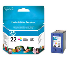 Картридж HP C9352A (№22 color)