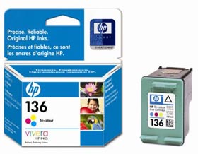 Картридж HP C9361H (№136 color)