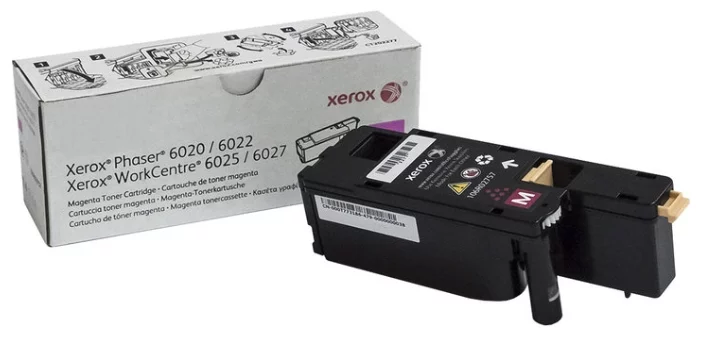 Тонер-картридж Xerox 106R02761 magenta
