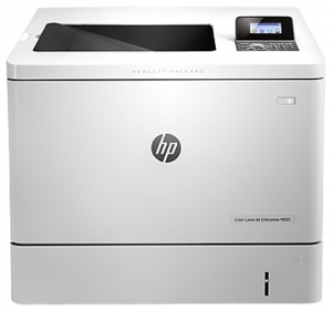 Лазерный принтер HP Color LaserJet Enterprise M553dn