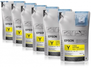Набор из шести картриджей Epson T7414 (C13T741400) yellow