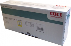 Тонер-картридж Oki 44318617 yellow