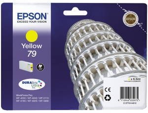 Картридж Epson C13T79144010 yellow