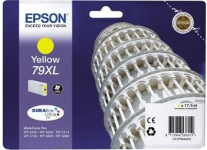 Картридж Epson C13T79044010 XL yellow