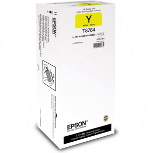 Картридж Epson C13T878440 yellow