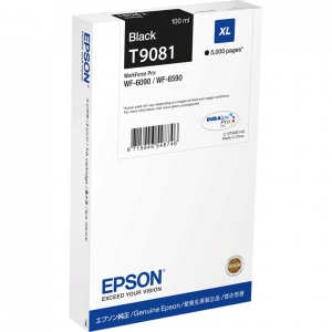 Картридж Epson C13T908140 XL black