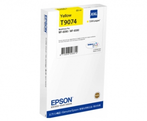 Картридж Epson C13T907440 XXL yellow